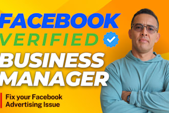 fix and create facebook business manager and ads account