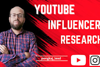 find best youtube influencer for influencer marketing