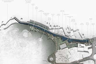 color and render your plans, sections and elevations and site plans