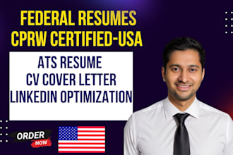write federal ats resume service for usajobs