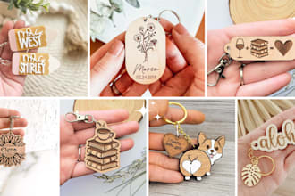 conver your design into laser cutting, engraving vector
