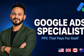 be your google ads specialist and manage your ppc campaigns