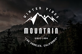 create unique, catchy, modern, minimalist line art or badge logo design