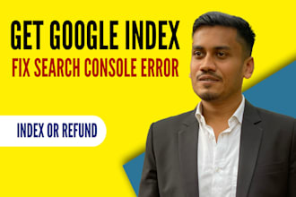 solve page indexing issues, fix google search console errors