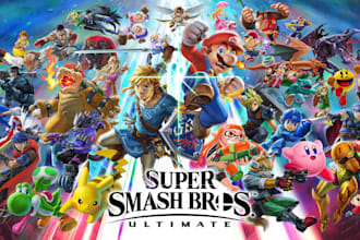 coach you at smash bros ultimate