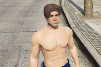 create your custom ped for fivem