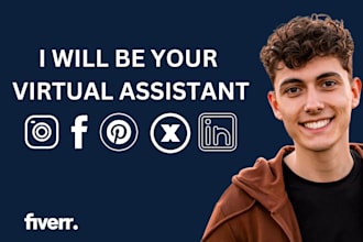 be your workaholic virtual assistant and social media manager