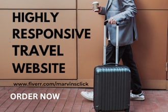 design tourism holiday rental resort autopilot booking tour travel website