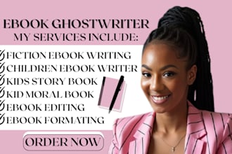 be children ebook ghostwriter, kid moral book, children story, kid story book