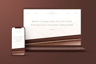create a responsive website for your brand