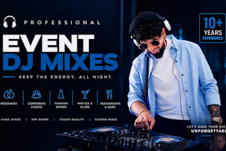 create a seamless dj mix for your event or party