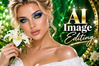 do professional ai photo editing, retouch, photo transform
