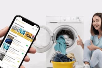 develop on demand handyman app, laundry app, home service app, dry cleaning app