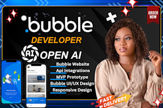 bubble io developer bubble development bubble saas bubble website bubble mvp