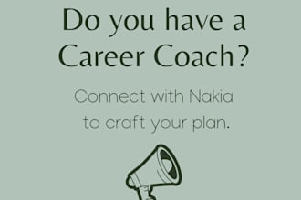 be your career success coach