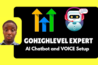 setup gohighlevel chatbot chatgpt, ai voice, ai chatbot manychat, wati, appy pie