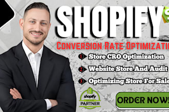 increase your conversion rate website audit shopify cro shopify conversion