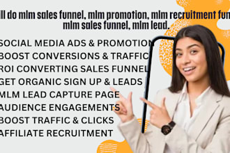 mlm sales funnel,mlm promotion,mlm recruitment funnel, mlm sales funnel,mlm lead