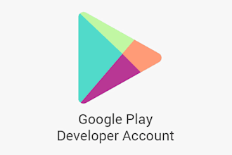 create personal or organization google play console accounts