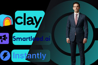 setup and manage instantly ai smartleads clay com  cold email outreach