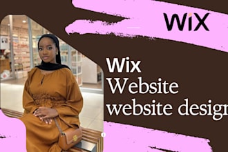 create wix website using wix velo, wix studio, wix landing page design
