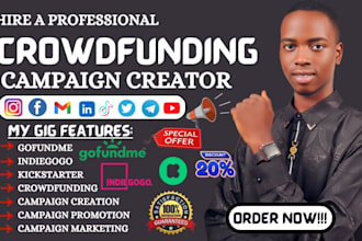 do crowdfunding campaign creation gofundme crowdfunding campaign promotion