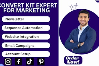 be convertkit email marketing newsletter