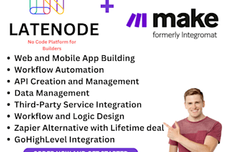 build app and web on latenode, make com automation, latenode automation, API key