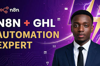 integrate gohighlevel n8n, n8n API integration, n8n automation, n8n ai agent
