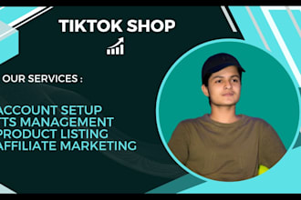 be your tiktok shop virtual assistant tik tok shop VA