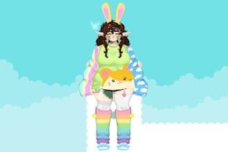 design your vtuber model