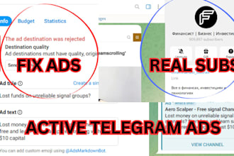 fix telegram ads, fix sport channel, forex promotion to 80k telegram subscribers
