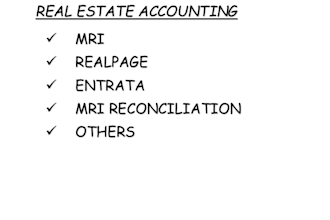 do real estate property management bookkeeping using buildium, yardi, appfolio