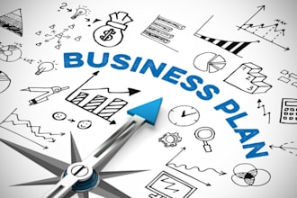 detailed market research, swot analysis, competitor research and business plans