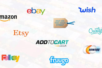 build onbuy bot, marketplace bot,  fruugo bot, google shopping, zalando bot
