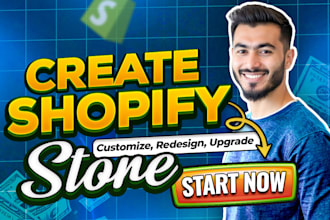 do shopify store design, shopify dropshipping store setup