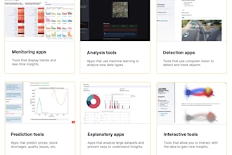 develop your streamlit or gradio app