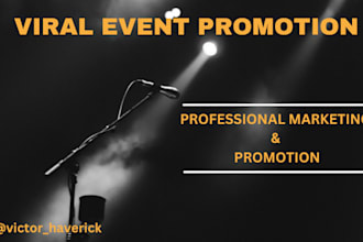 event promotion, event planning, event marketing, eventbrite promotion, facebook