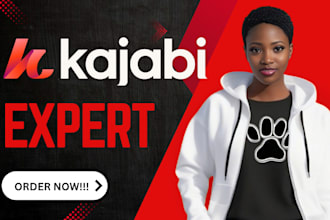 kajabi online course kajabi website design kajabi expert kajabi landing page