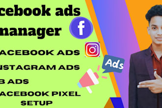 setup facebook ads manager and meta ads  instagram ad campaign