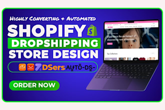 build 7 figure shopify german store, shopify digital store, replo, zendrop, dser