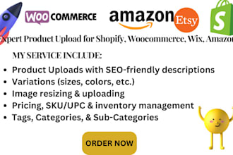 add or upload winning products to your shopify, woocommerce, amazon store, etsy