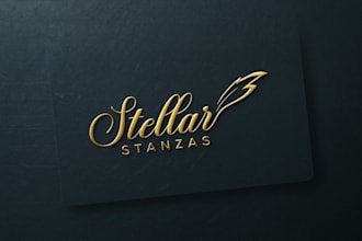 design a elegant luxury logo for your business