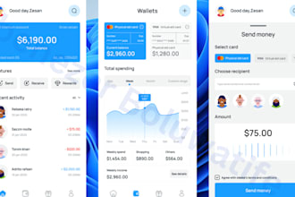 develop fintech app, stock trading app, crypto trading app, trading website