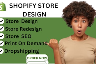 build a passive income, automated, high converting shopify store