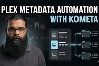 automate and manage plex metadata with kometa