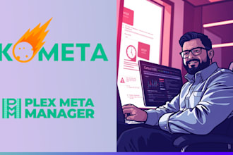 automate and enhance your plex library with kometa