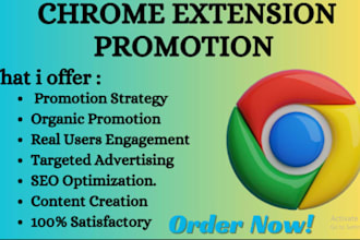 chrome extension promotion extension downloads chrome extension marketing
