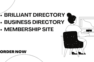 brilliant directory website, directory website, brilliant directory website