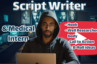 write an educational or scientific youtube script for you